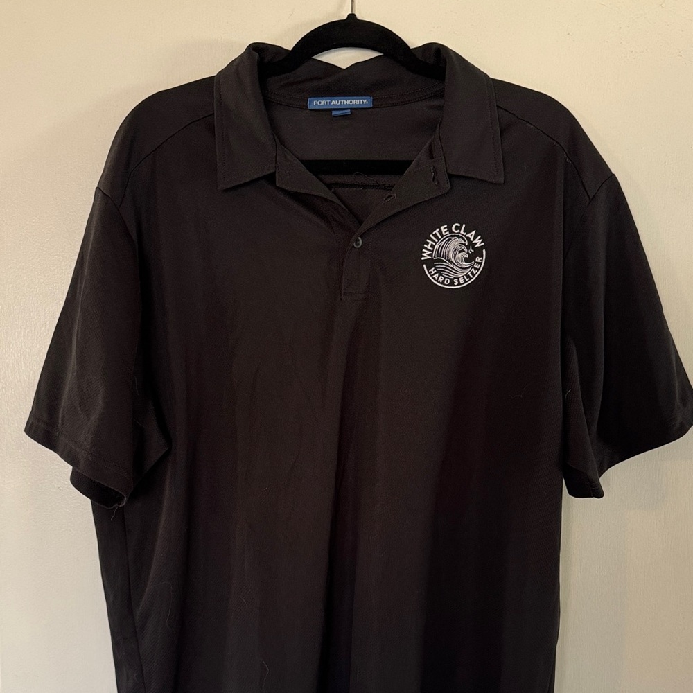 White claw polo